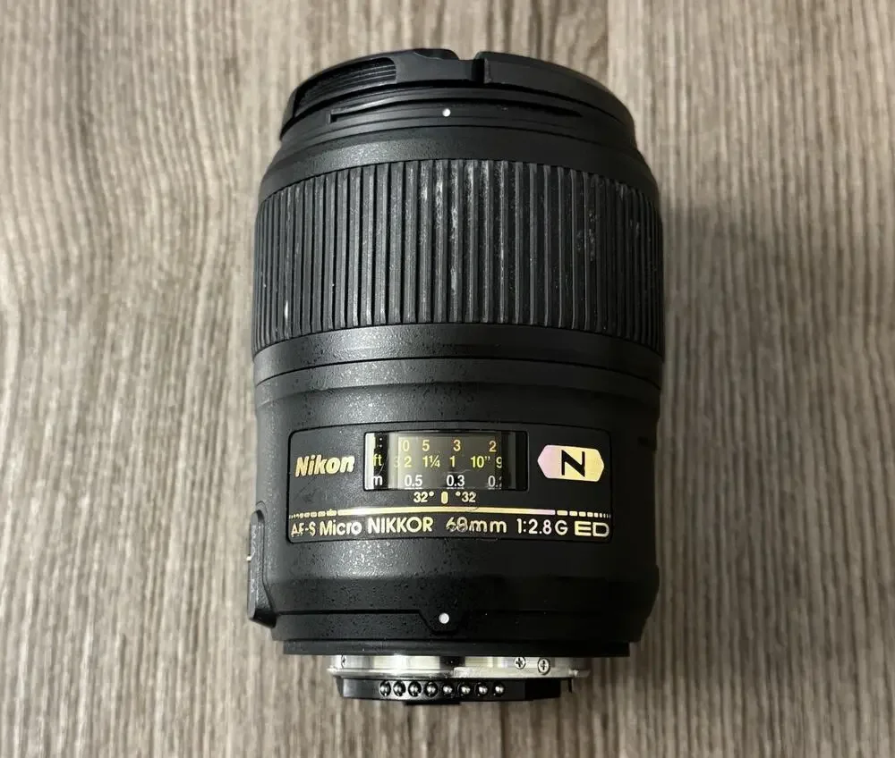 Nikon AF-S Micro NIKKOR 60mm f/2.8G ED Macro Lens